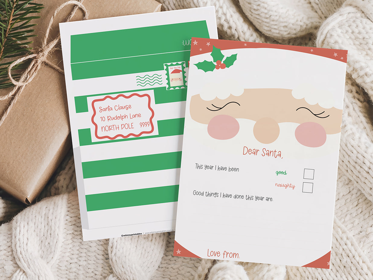 LETTER TO SANTA KIT