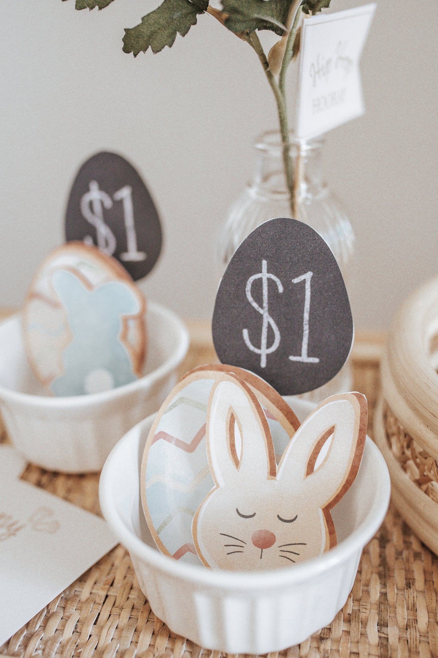 BUNNY BAKERY DRAMATIC PLAY SET