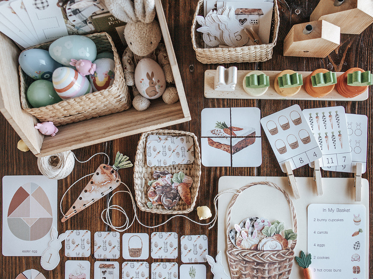 EASTER MORNING BASKET