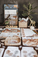Load image into Gallery viewer, PALEONTOLOGY MORNING BASKET
