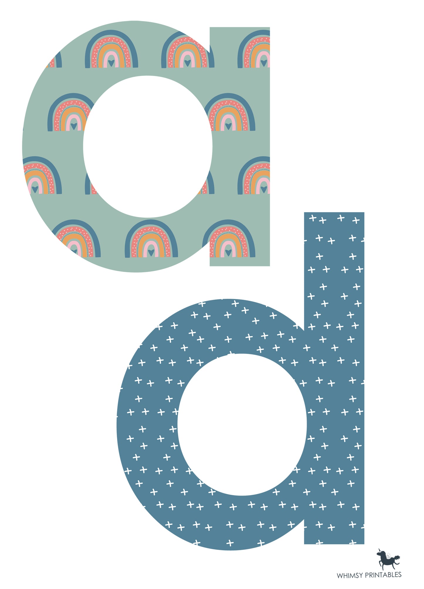 BOHO RAINBOW BIRTHDAY DISPLAY