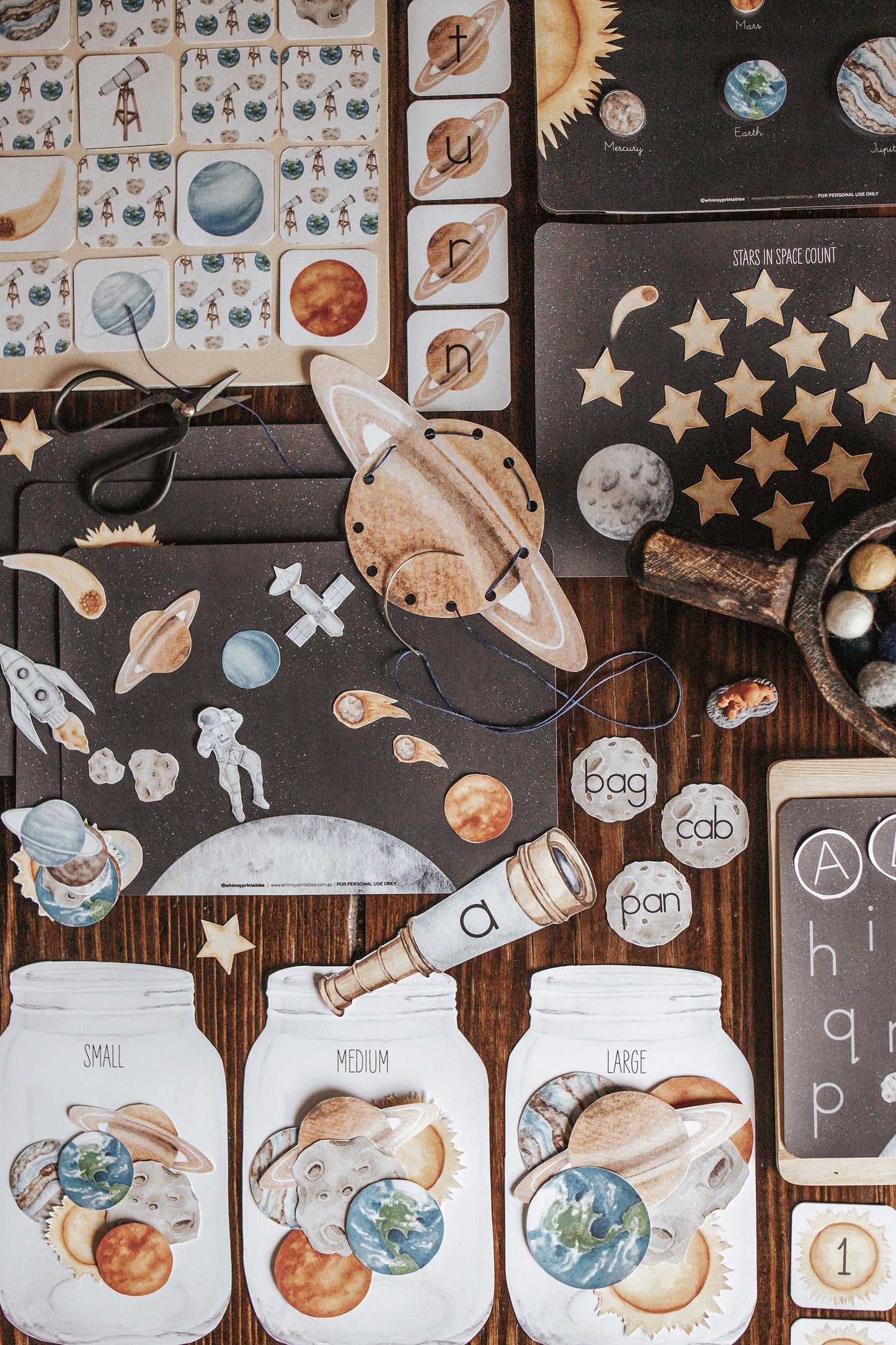 ASTRONOMY MORNING BASKET