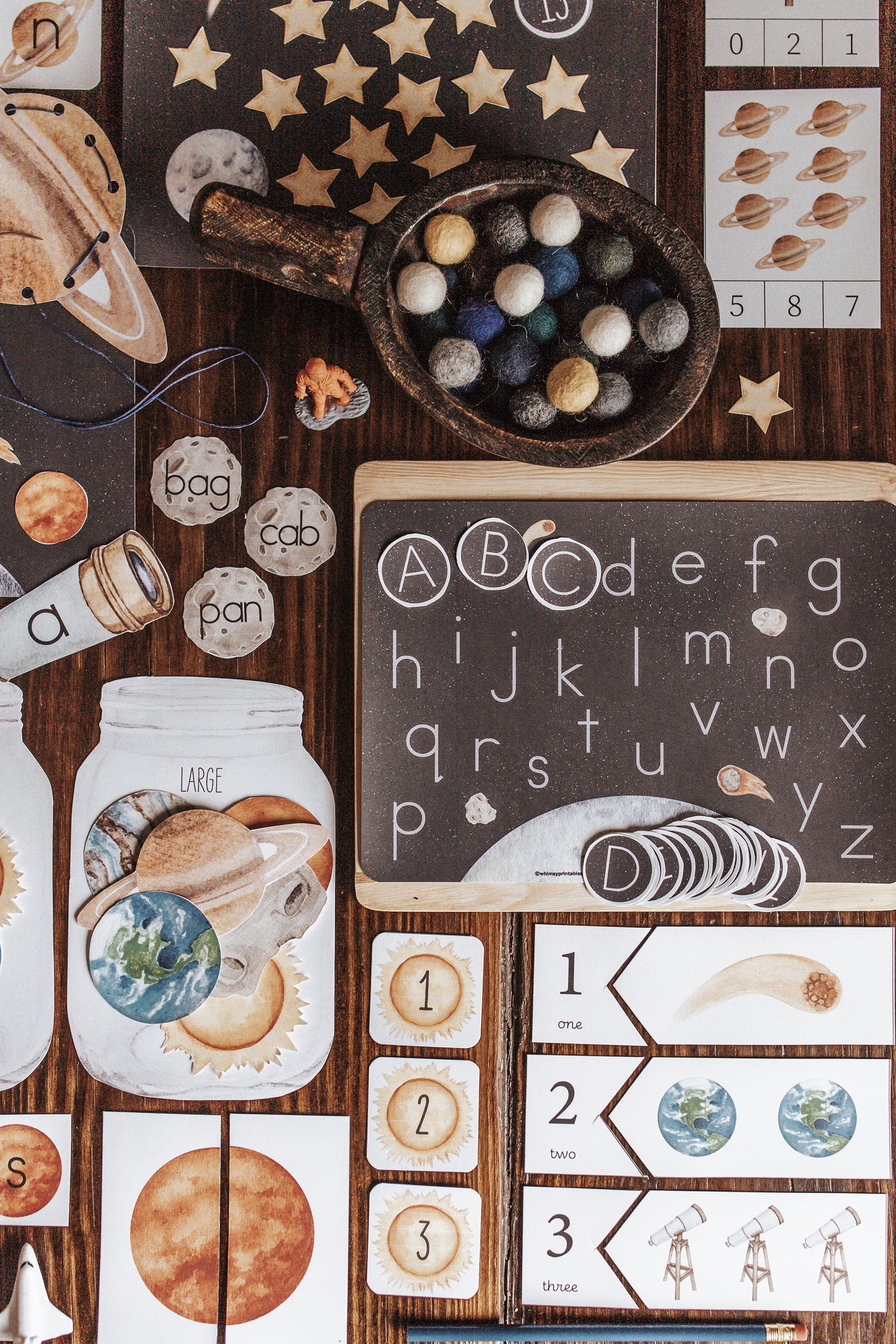 ASTRONOMY MORNING BASKET