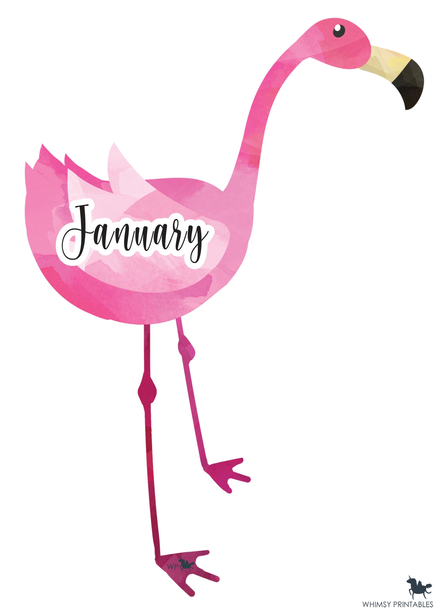 FLAMINGO BIRTHDAY DISPLAY