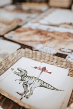 Load image into Gallery viewer, PALEONTOLOGY MORNING BASKET
