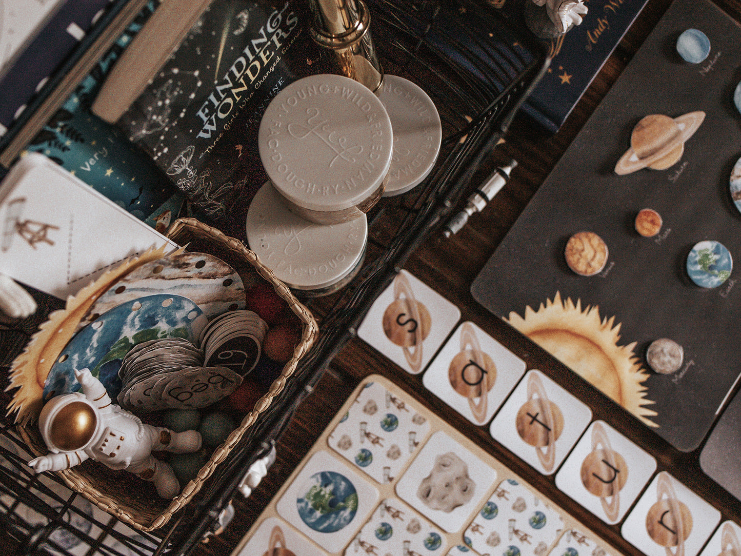 ASTRONOMY MORNING BASKET