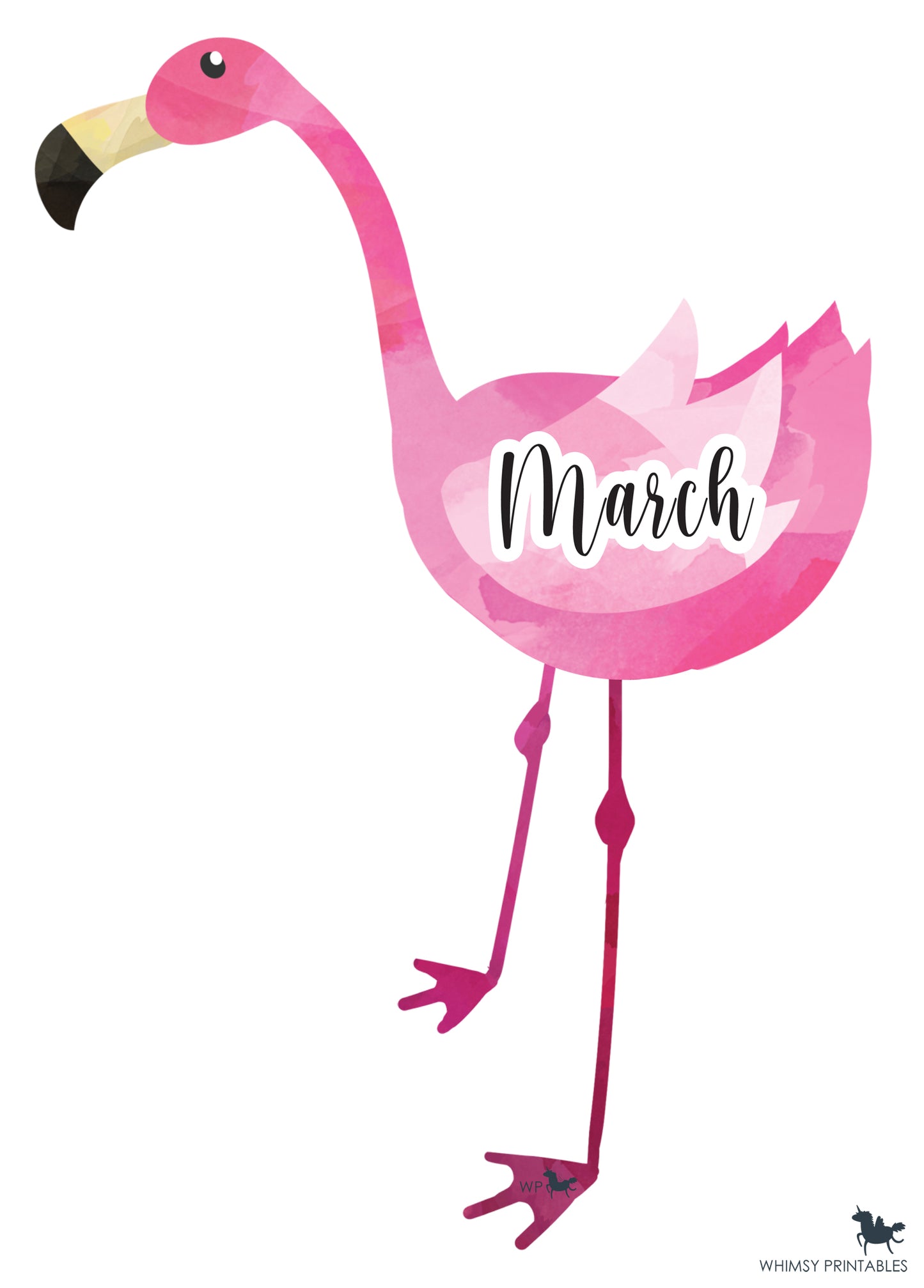 FLAMINGO BIRTHDAY DISPLAY
