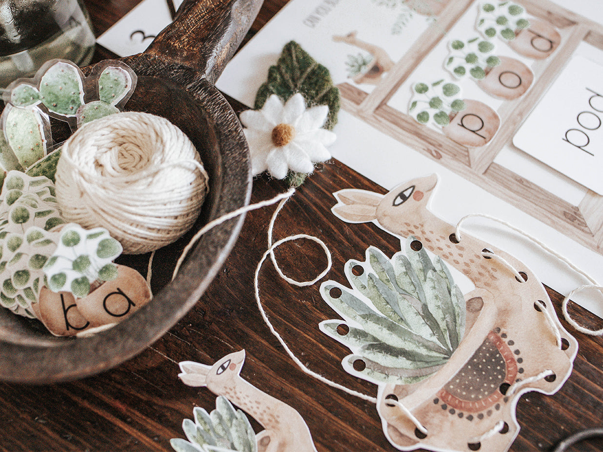 BOTANY MORNING BASKET