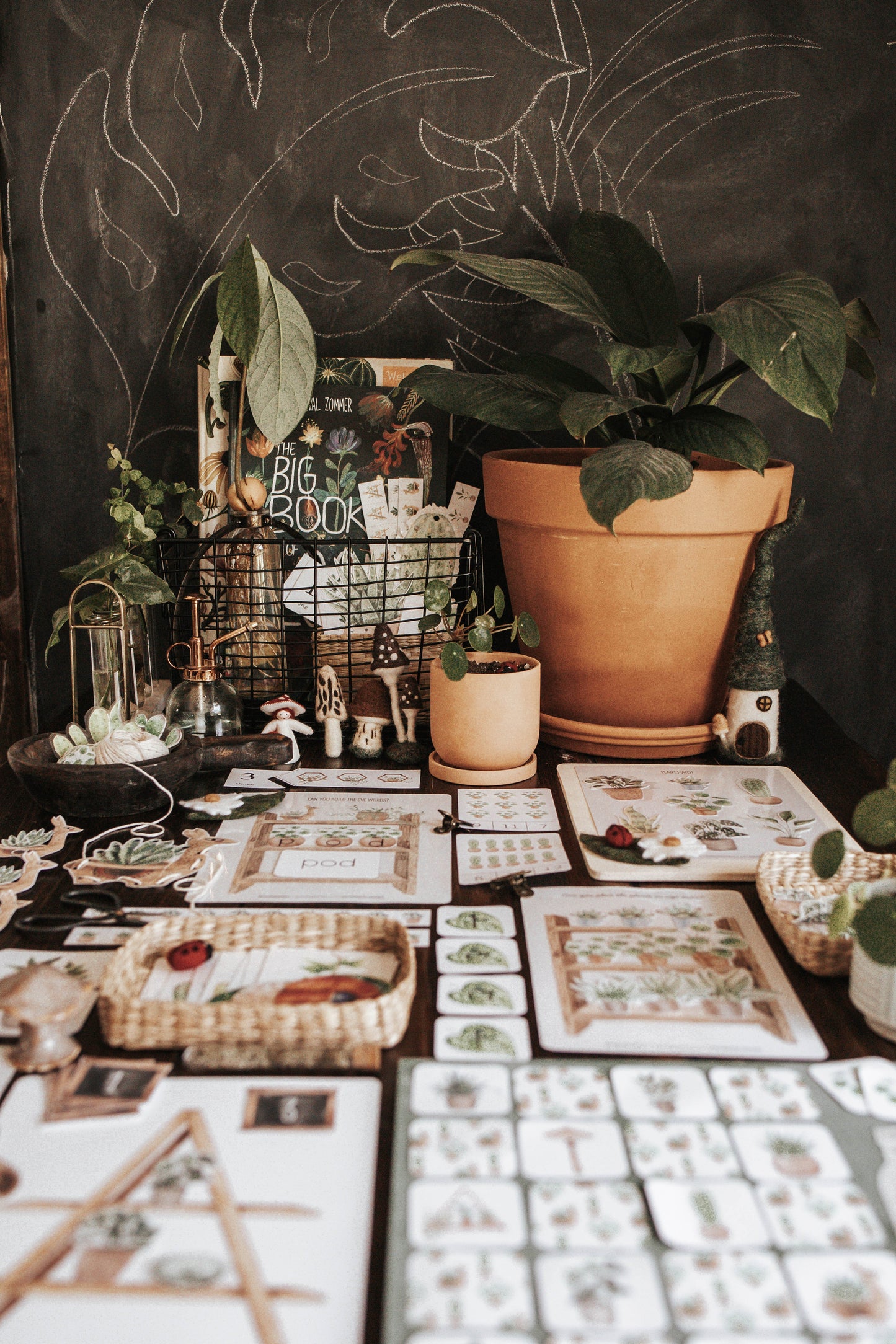 BOTANY MORNING BASKET