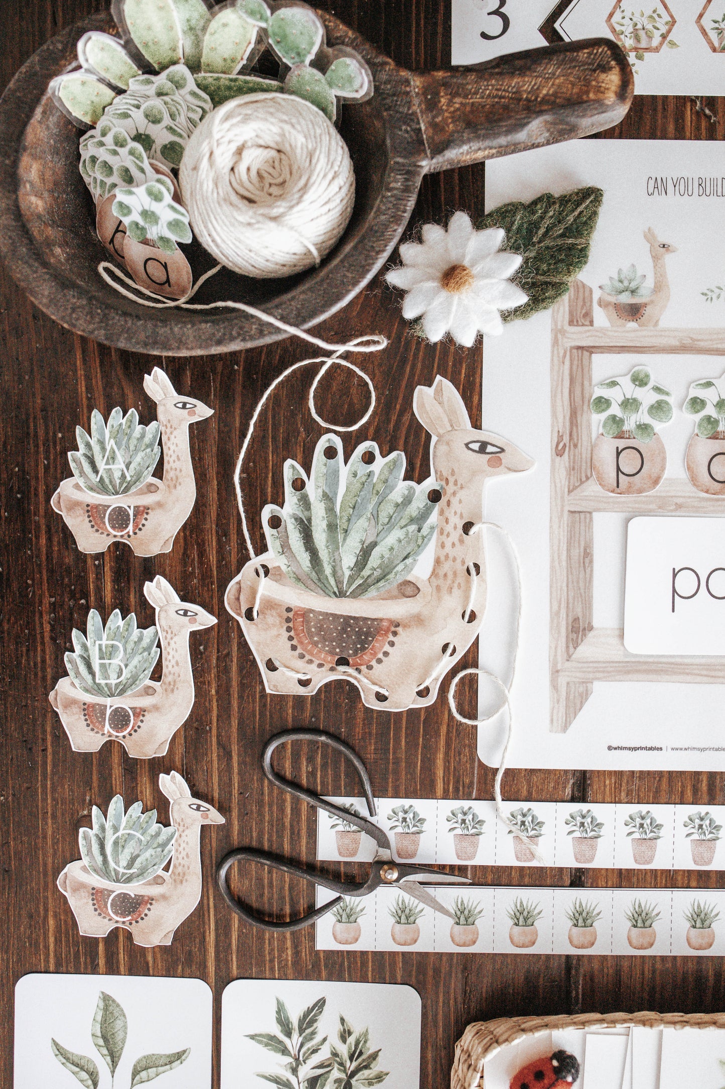 BOTANY MORNING BASKET