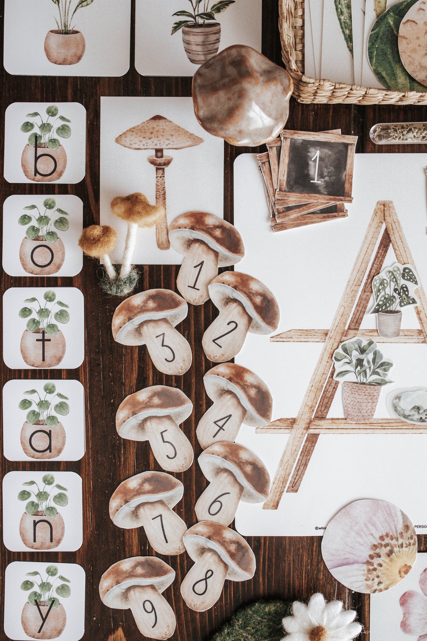 BOTANY MORNING BASKET