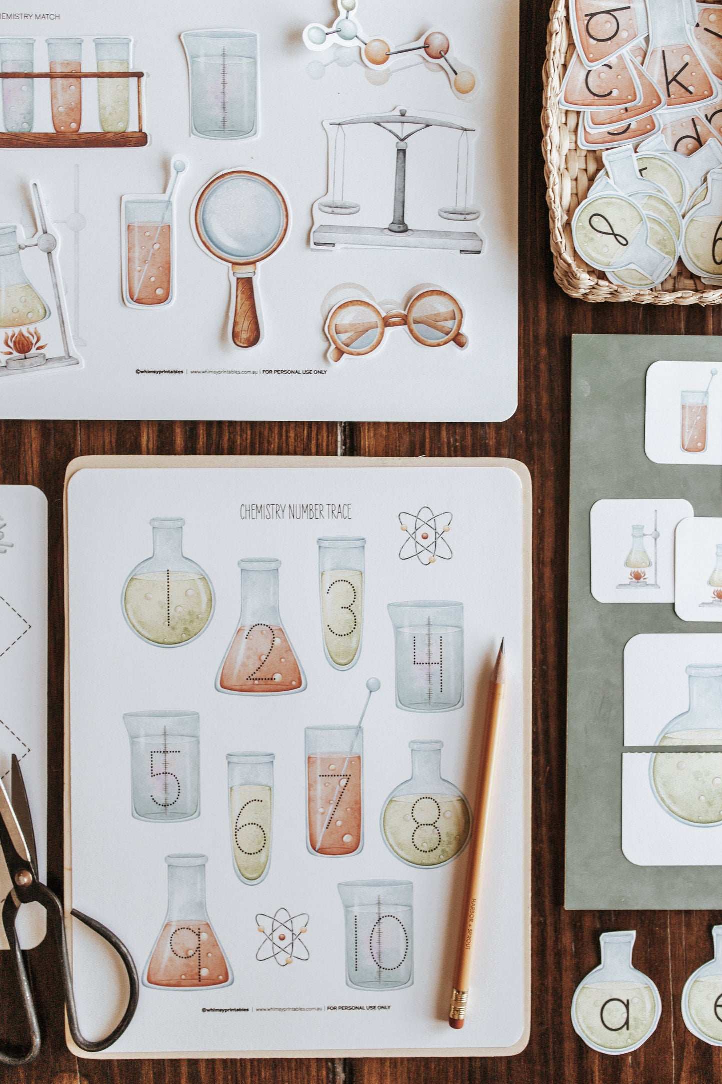 CHEMISTRY MORNING BASKET