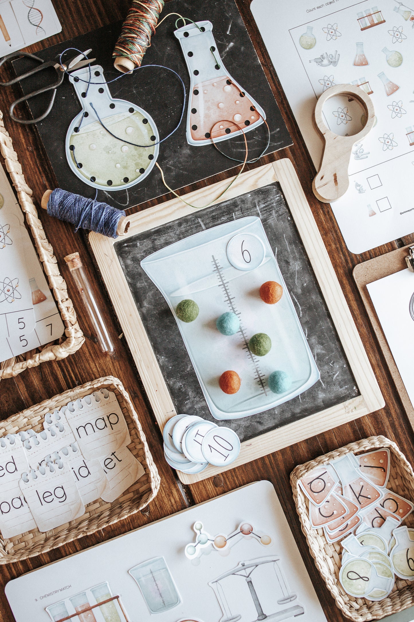 CHEMISTRY MORNING BASKET