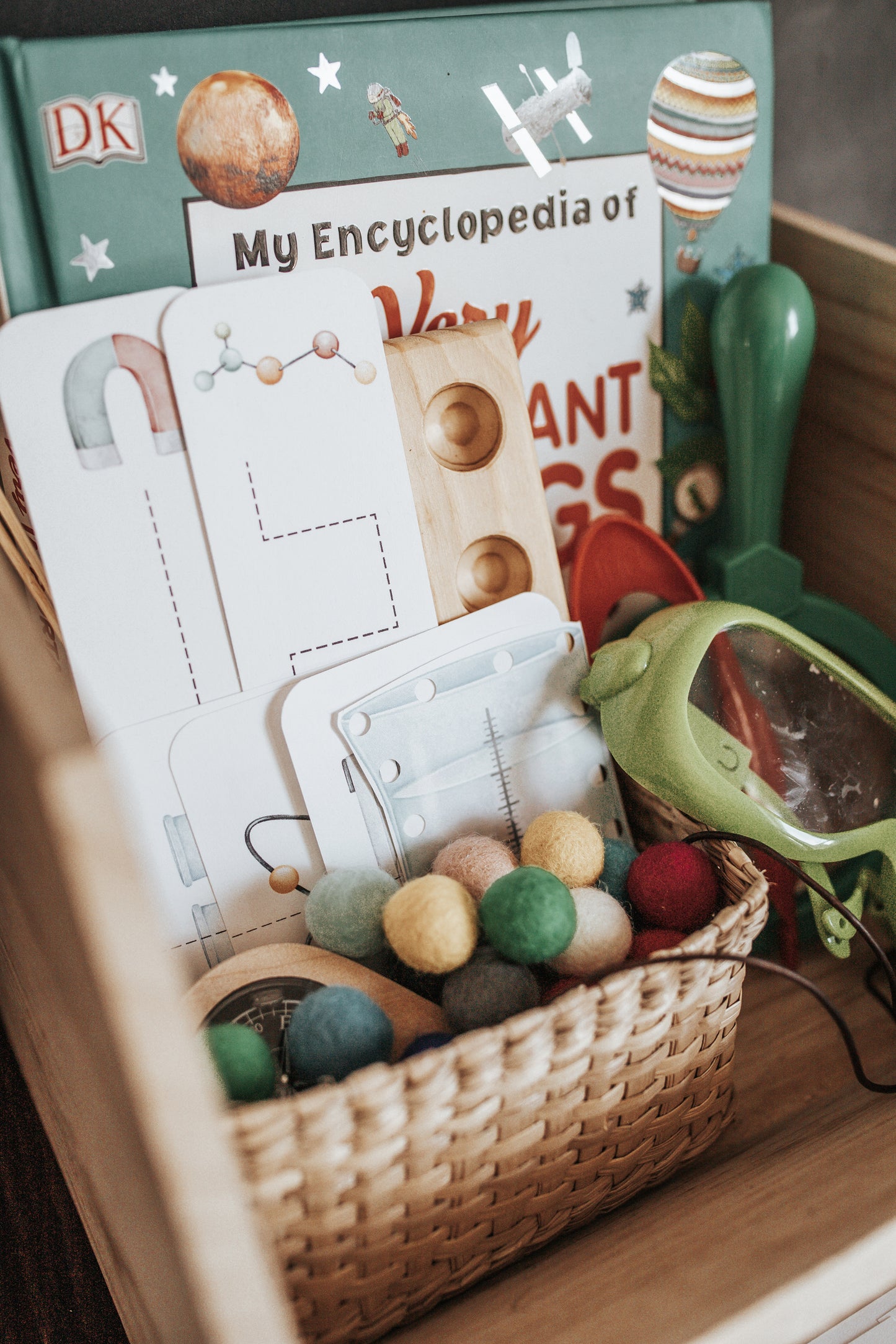 CHEMISTRY MORNING BASKET