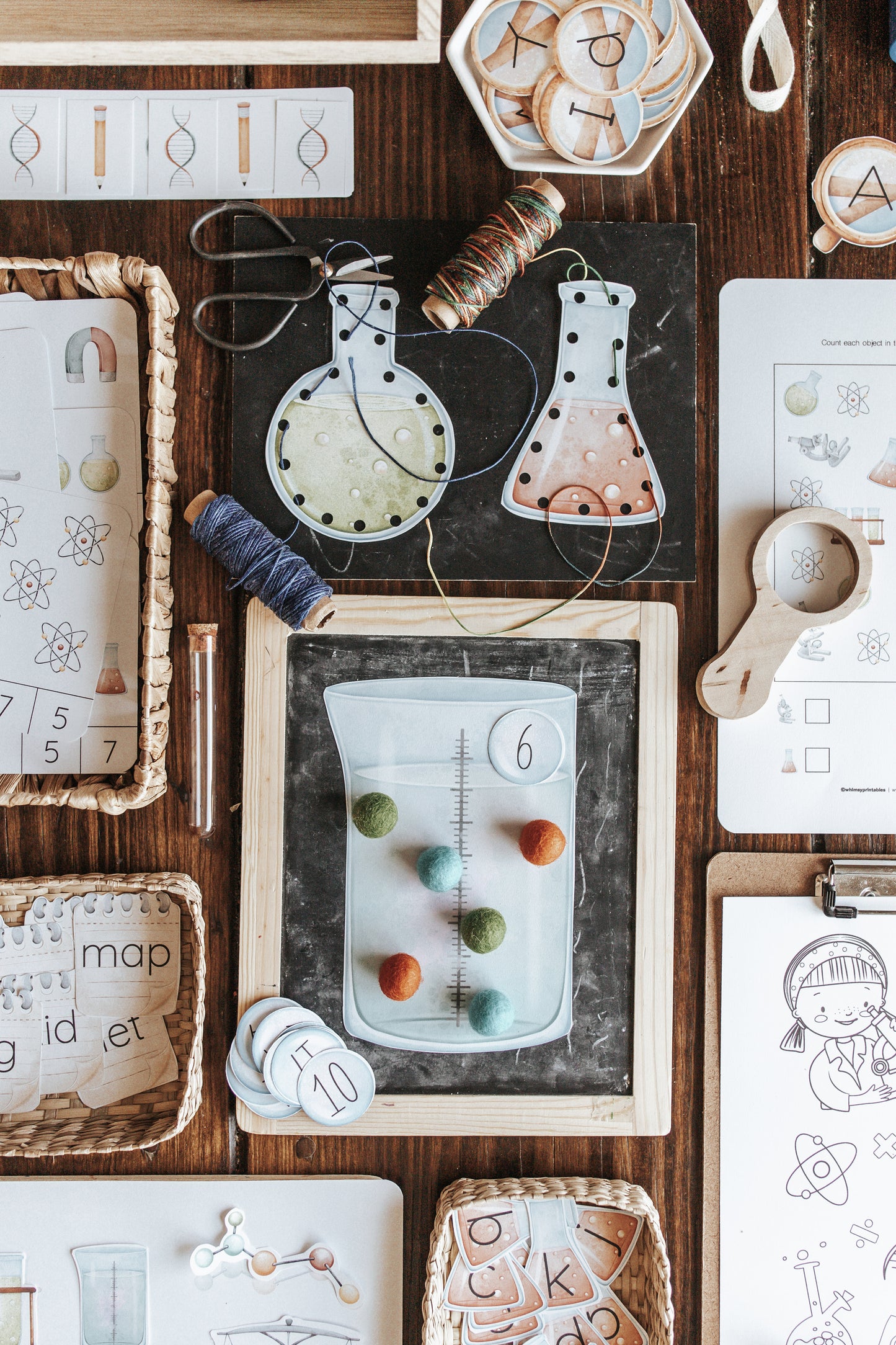 CHEMISTRY MORNING BASKET