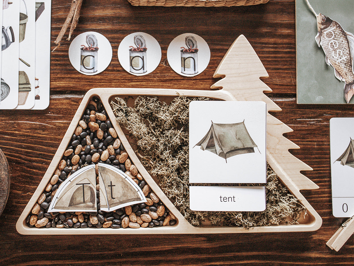 CAMPING MORNING BASKET