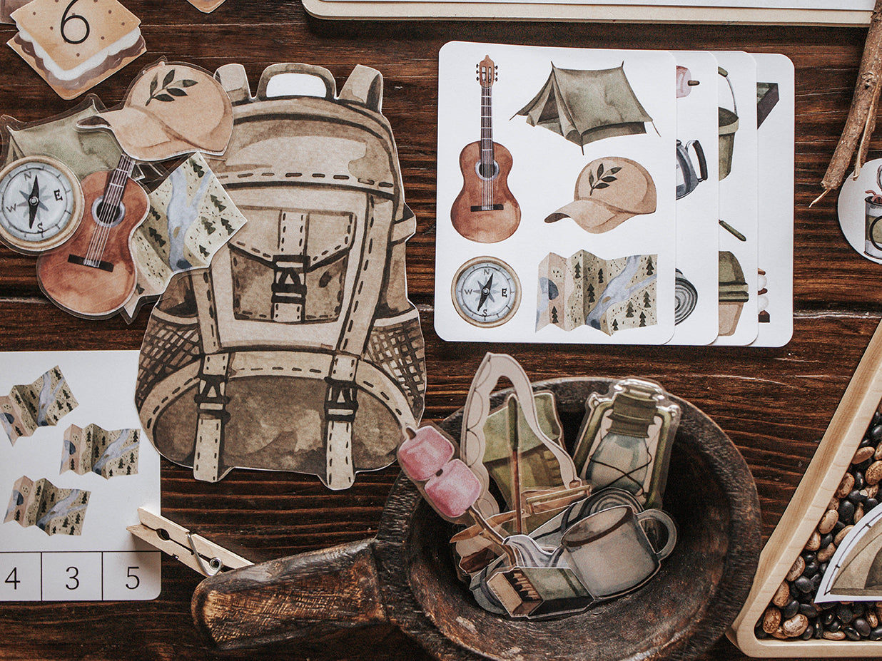 CAMPING MORNING BASKET