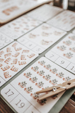 Load image into Gallery viewer, CHRISTMAS COUNT &amp; CLIP CARDS AND MATCHING ACTIVITY FREEBIE
