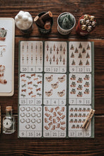 Load image into Gallery viewer, CHRISTMAS COUNT &amp; CLIP CARDS AND MATCHING ACTIVITY FREEBIE
