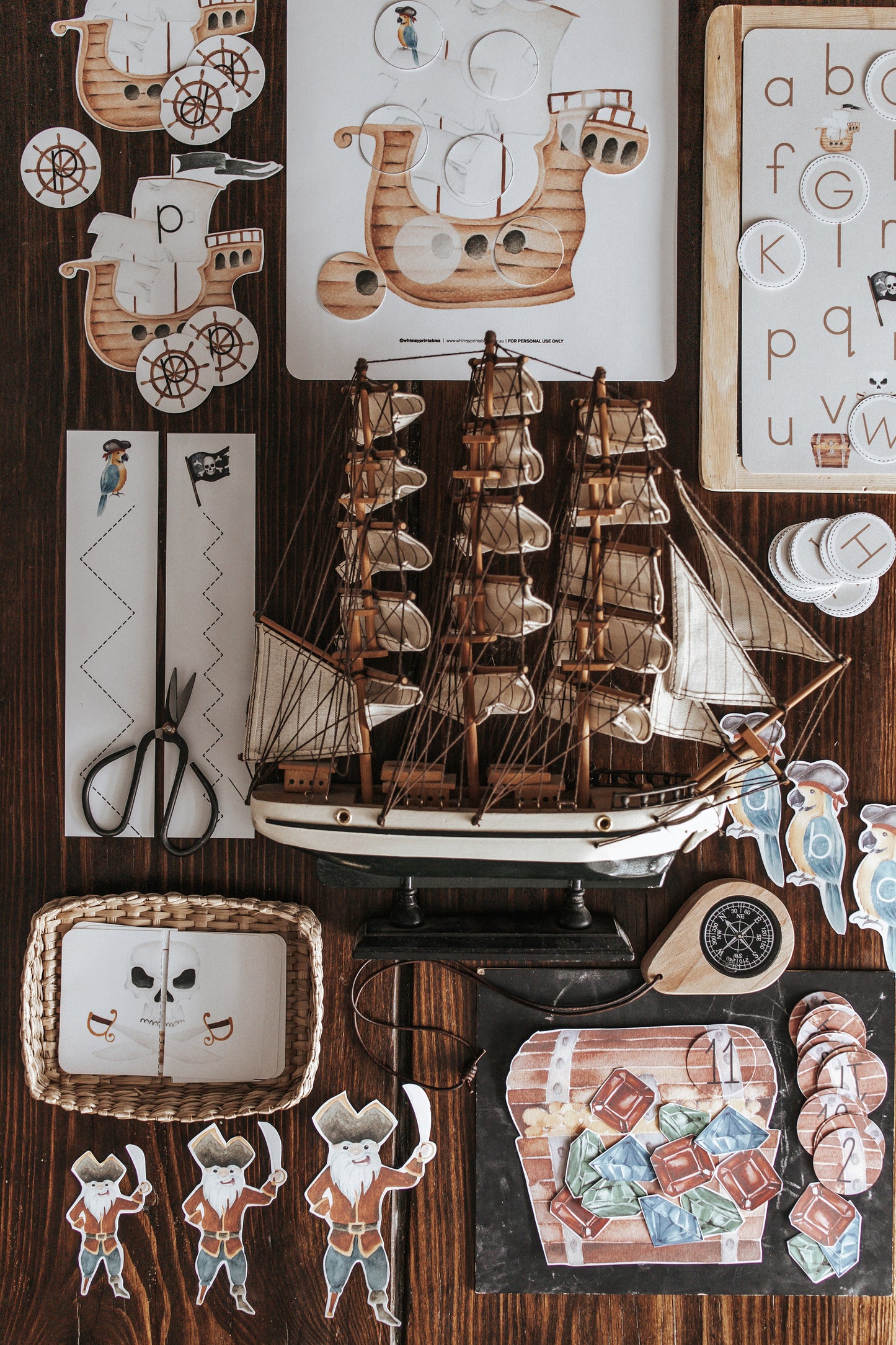 PIRATES MORNING BASKET
