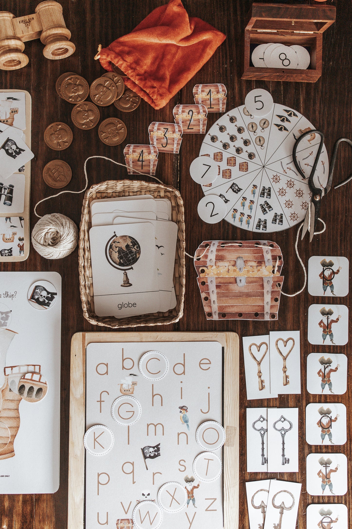 PIRATES MORNING BASKET