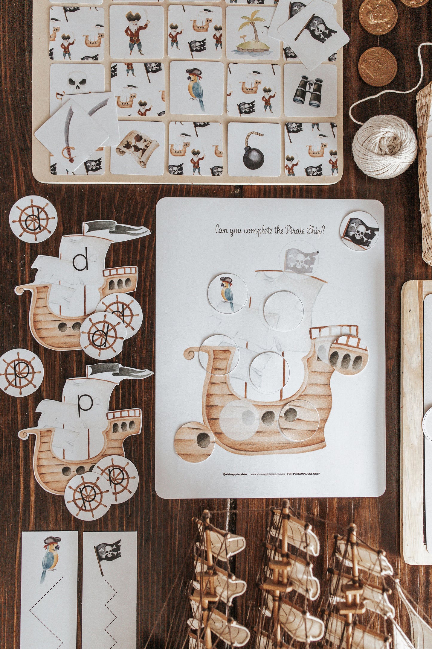 PIRATES MORNING BASKET