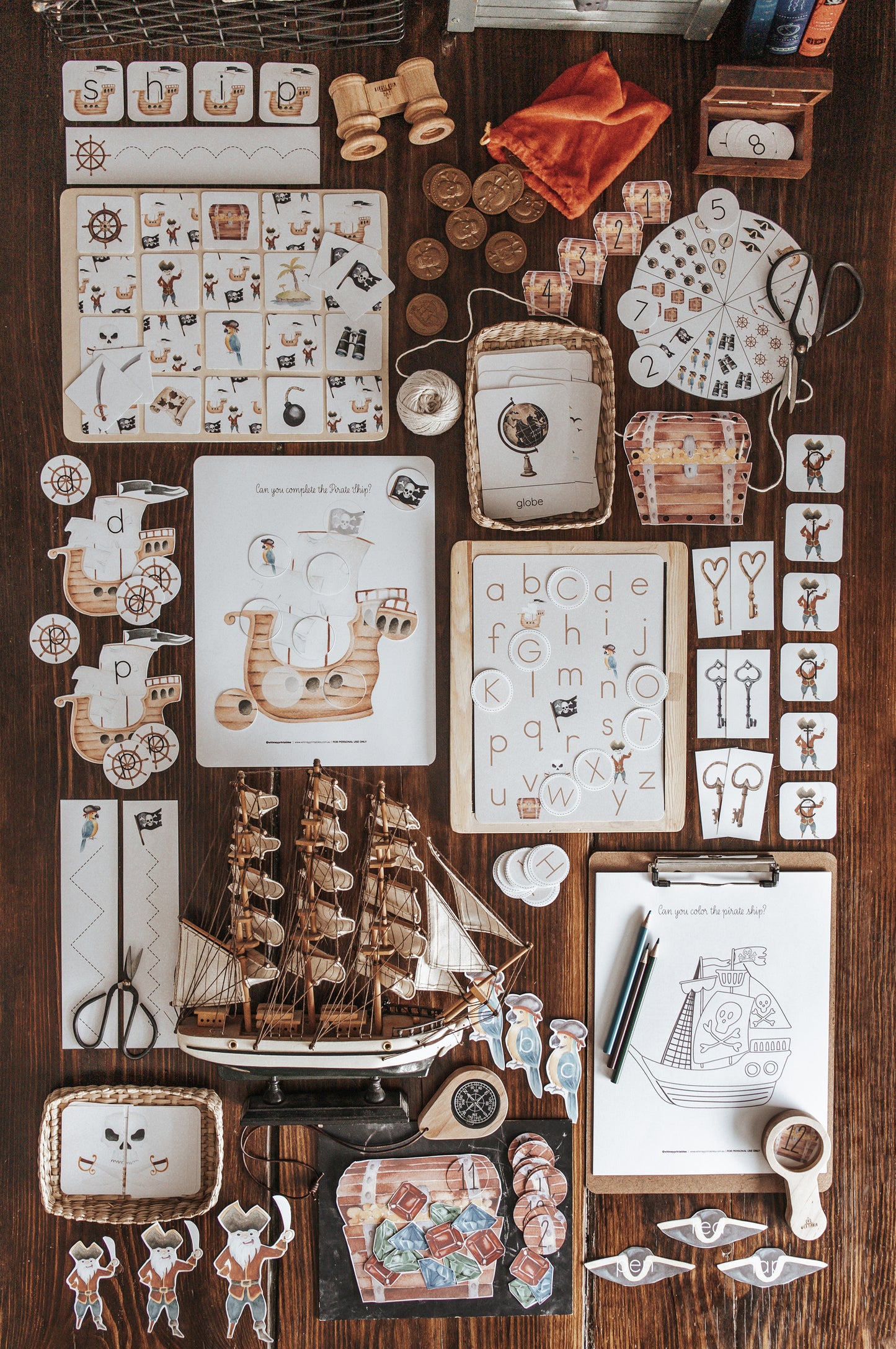PIRATES MORNING BASKET