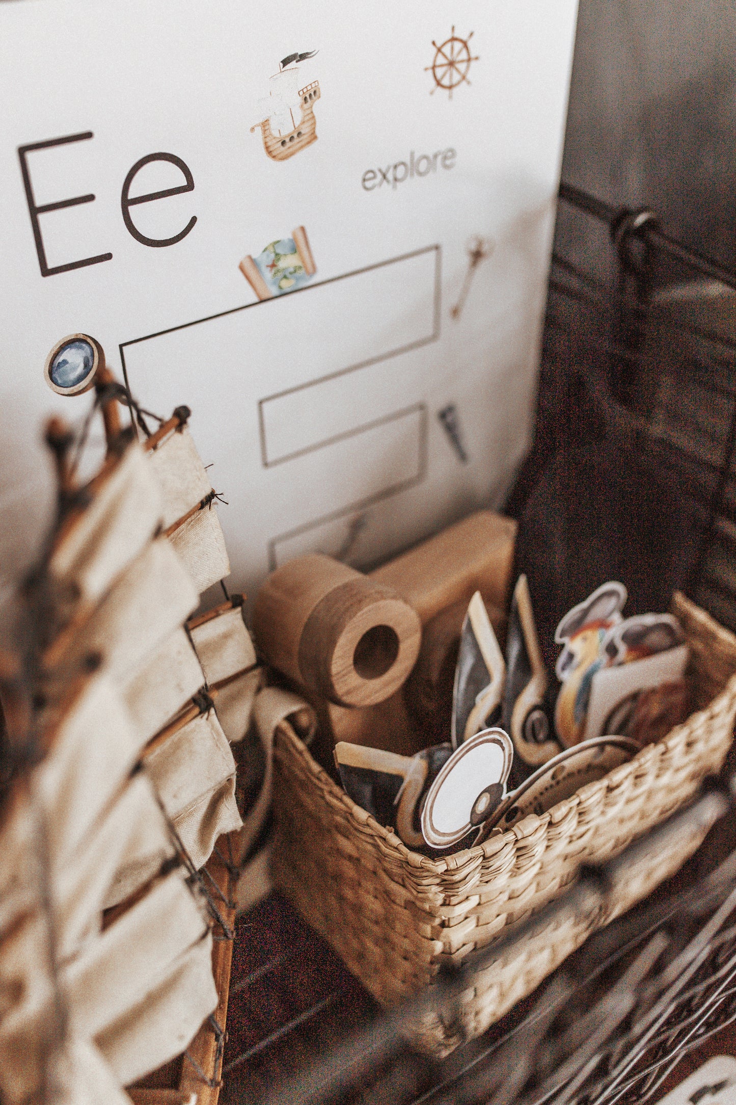 PIRATES MORNING BASKET
