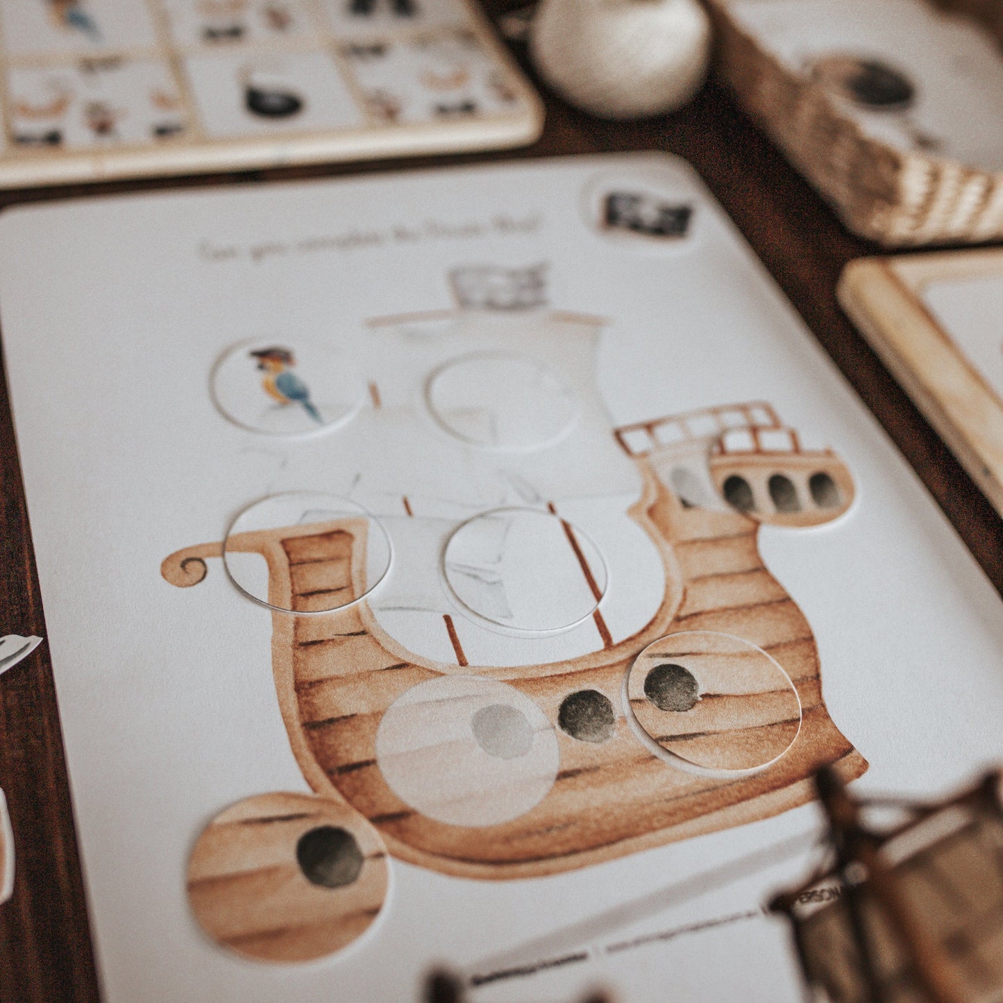 PIRATES MORNING BASKET