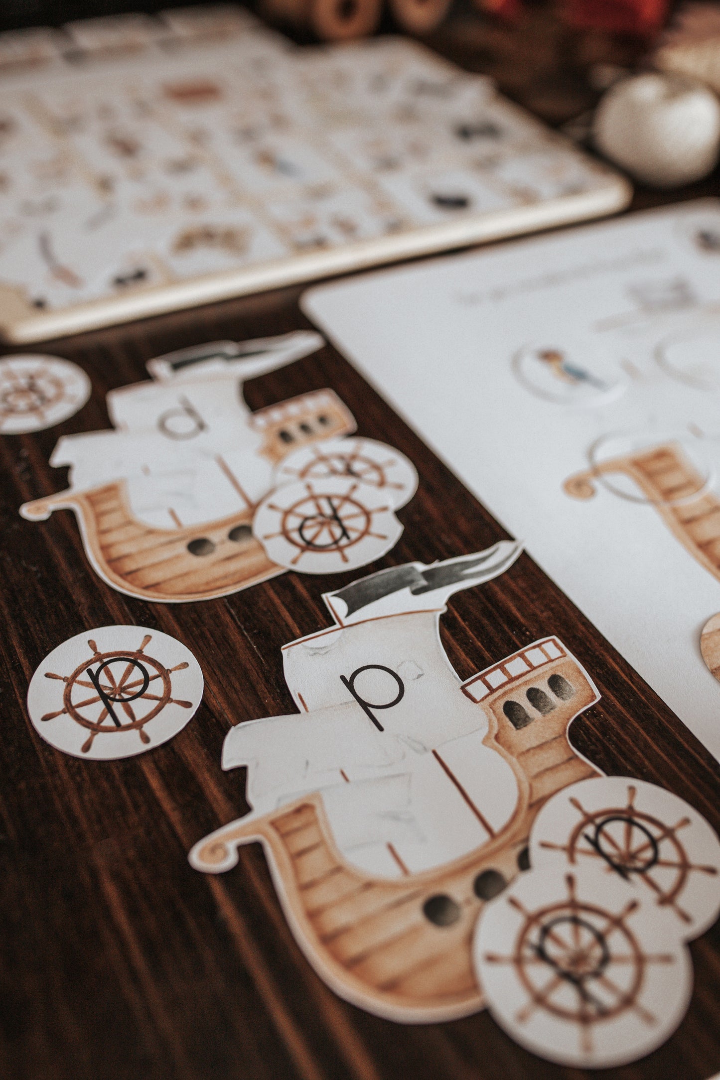 PIRATES MORNING BASKET