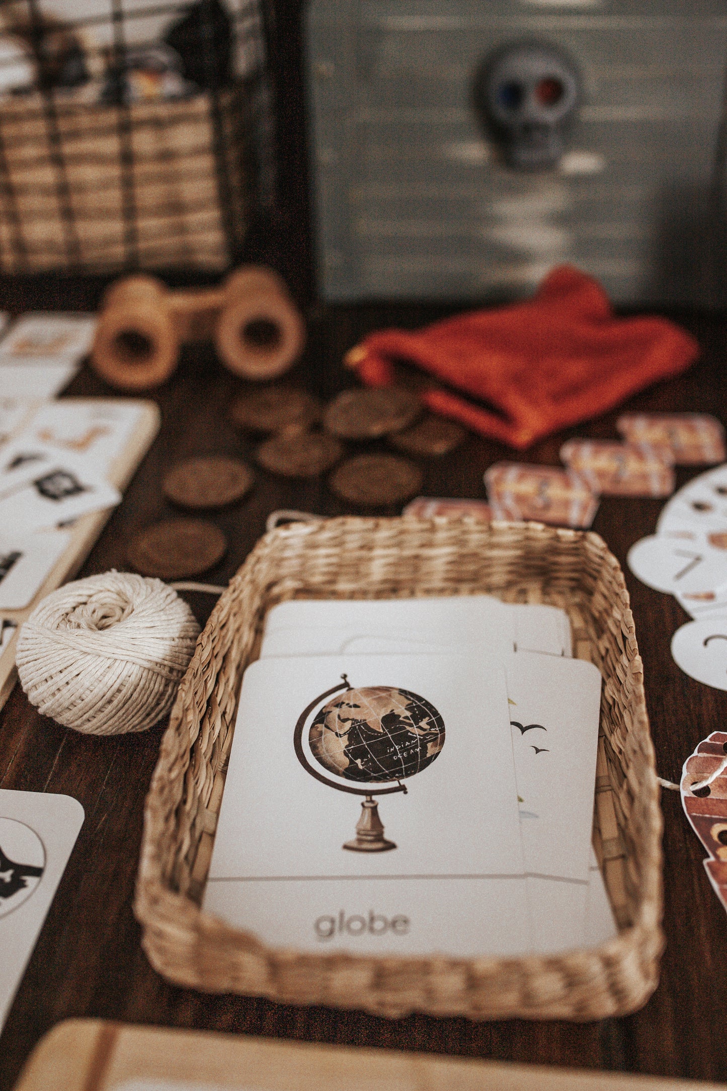 PIRATES MORNING BASKET