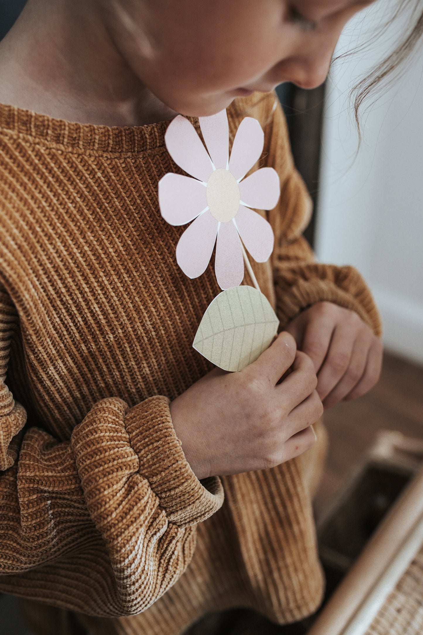 FLOWER MARKET DRAMATIC PLAY SET