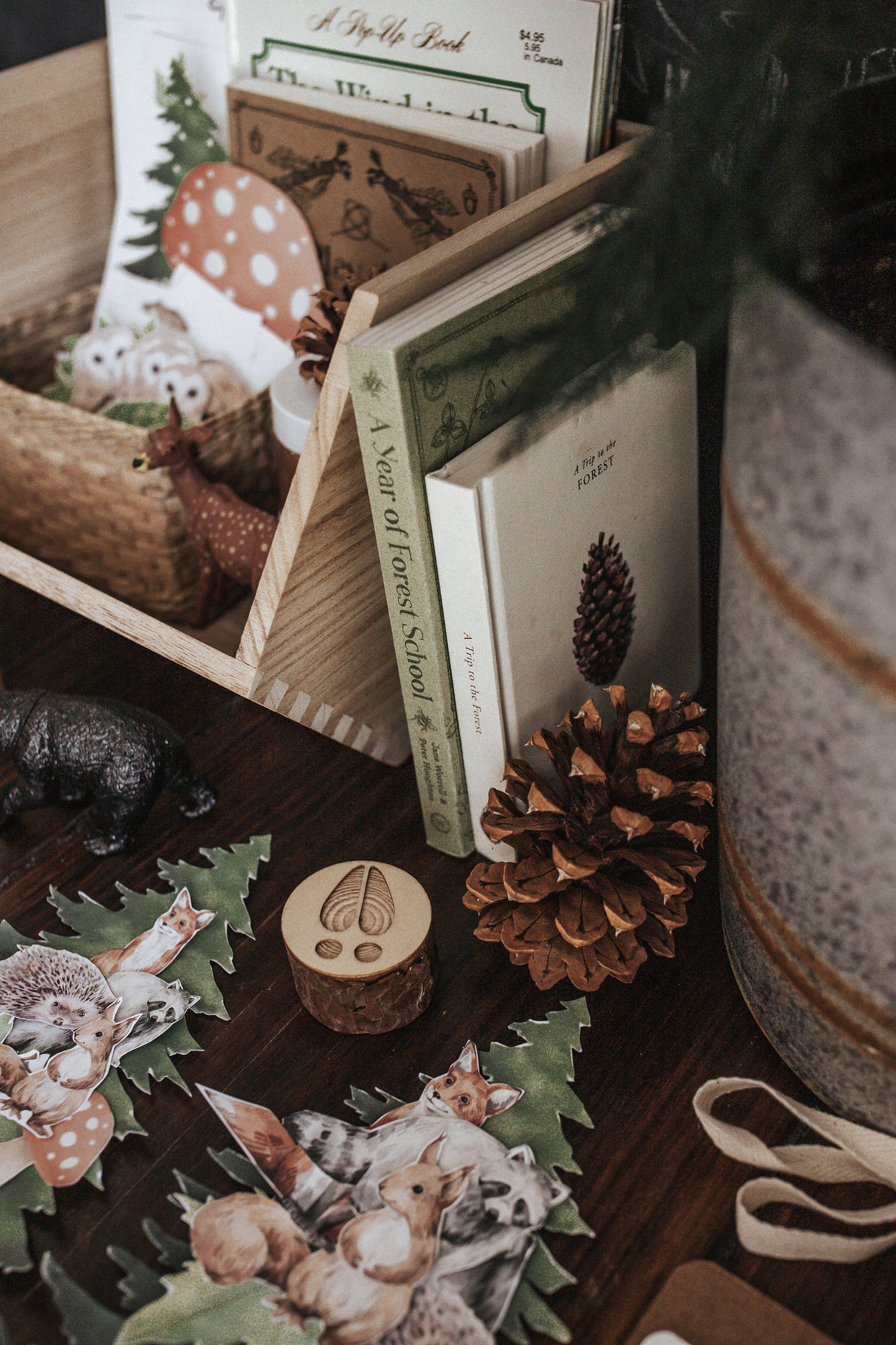 FORESTRY MORNING BASKET
