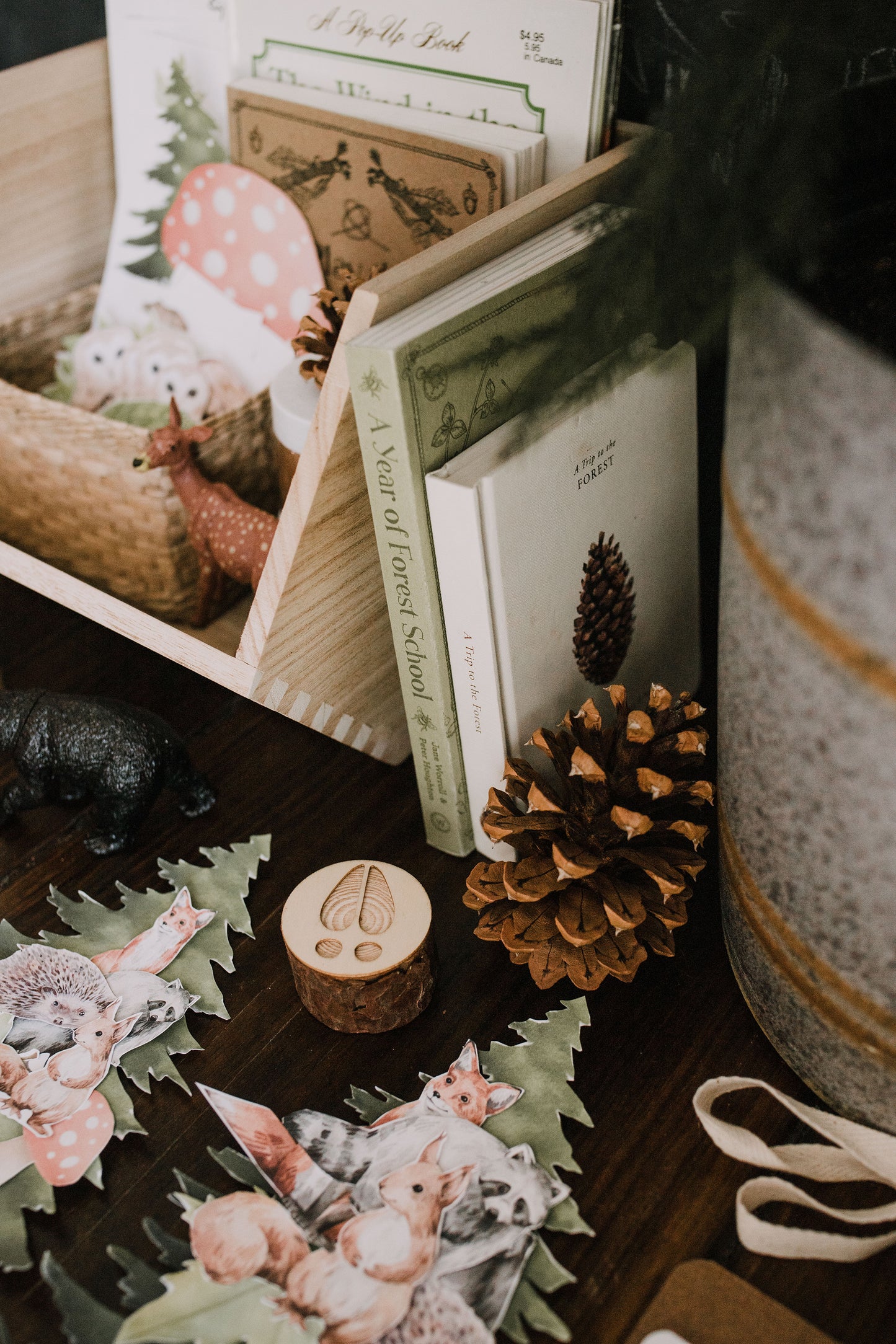 FORESTRY MORNING BASKET