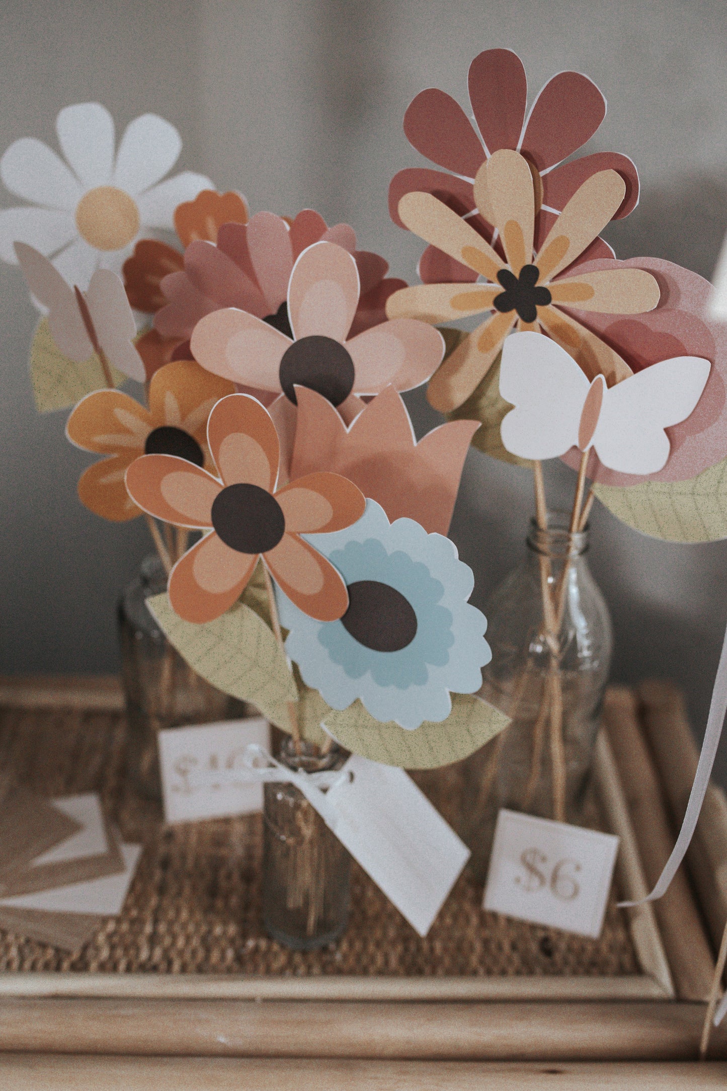 FLOWER MARKET DRAMATIC PLAY SET