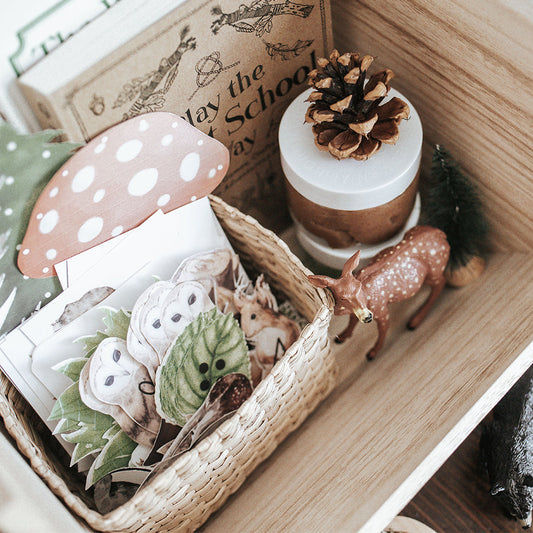 FORESTRY MORNING BASKET