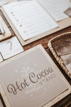 Load image into Gallery viewer, HOT COCOA STAND CHRISTMAS  DRAMATIC PLAY SET
