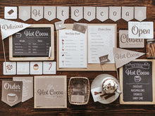 Load image into Gallery viewer, HOT COCOA STAND CHRISTMAS  DRAMATIC PLAY SET
