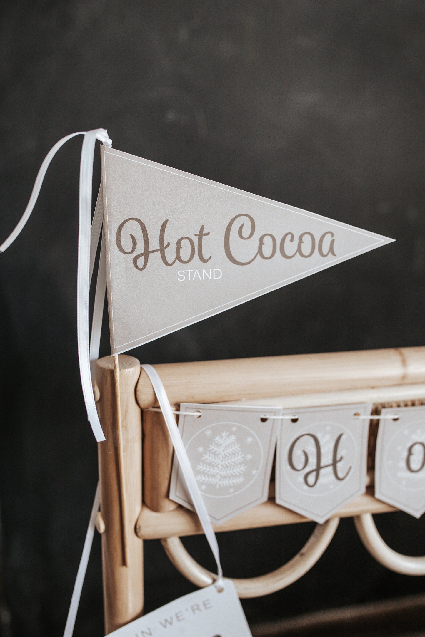 HOT COCOA STAND CHRISTMAS  DRAMATIC PLAY SET
