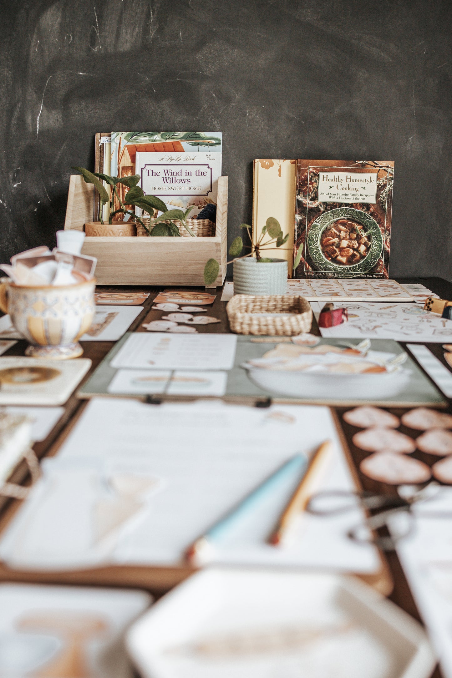 HOME ECONOMICS MORNING BASKET