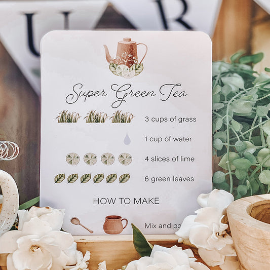POTION PLAY RECIPE CARDS