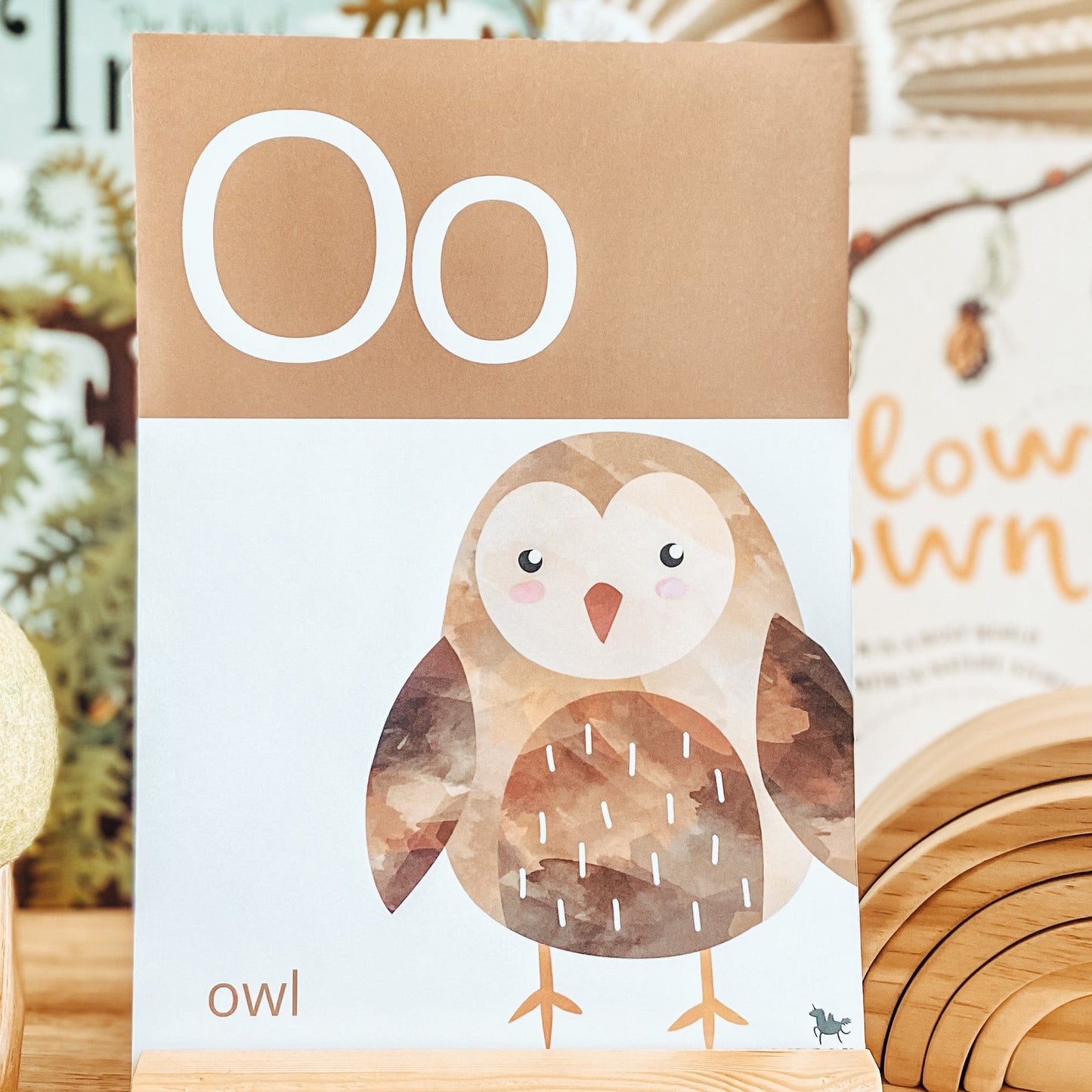 WATERCOLOUR ALPHABET POSTERS