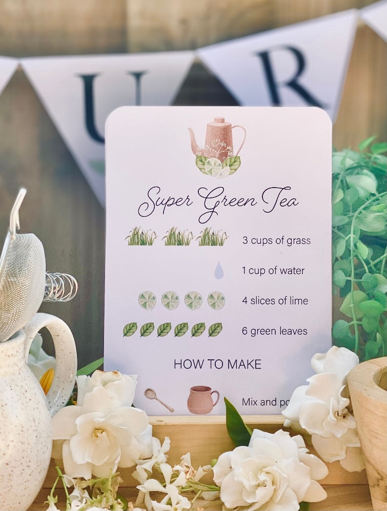 POTION PLAY RECIPE CARDS