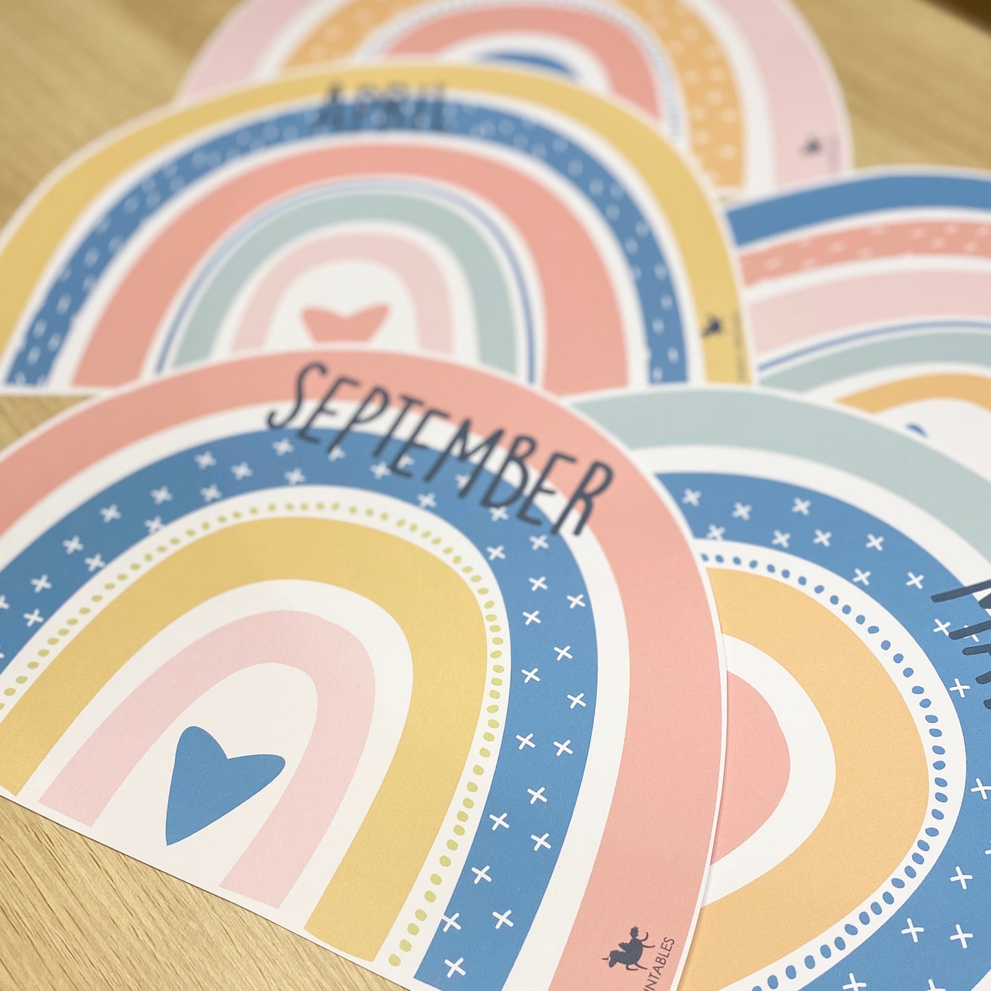 BOHO RAINBOW BIRTHDAY DISPLAY