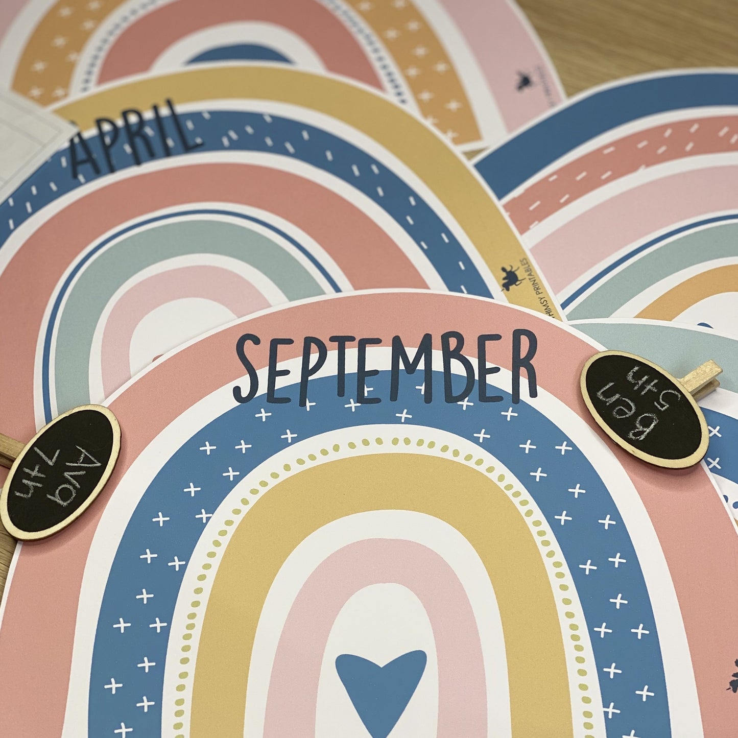 BOHO RAINBOW BIRTHDAY DISPLAY