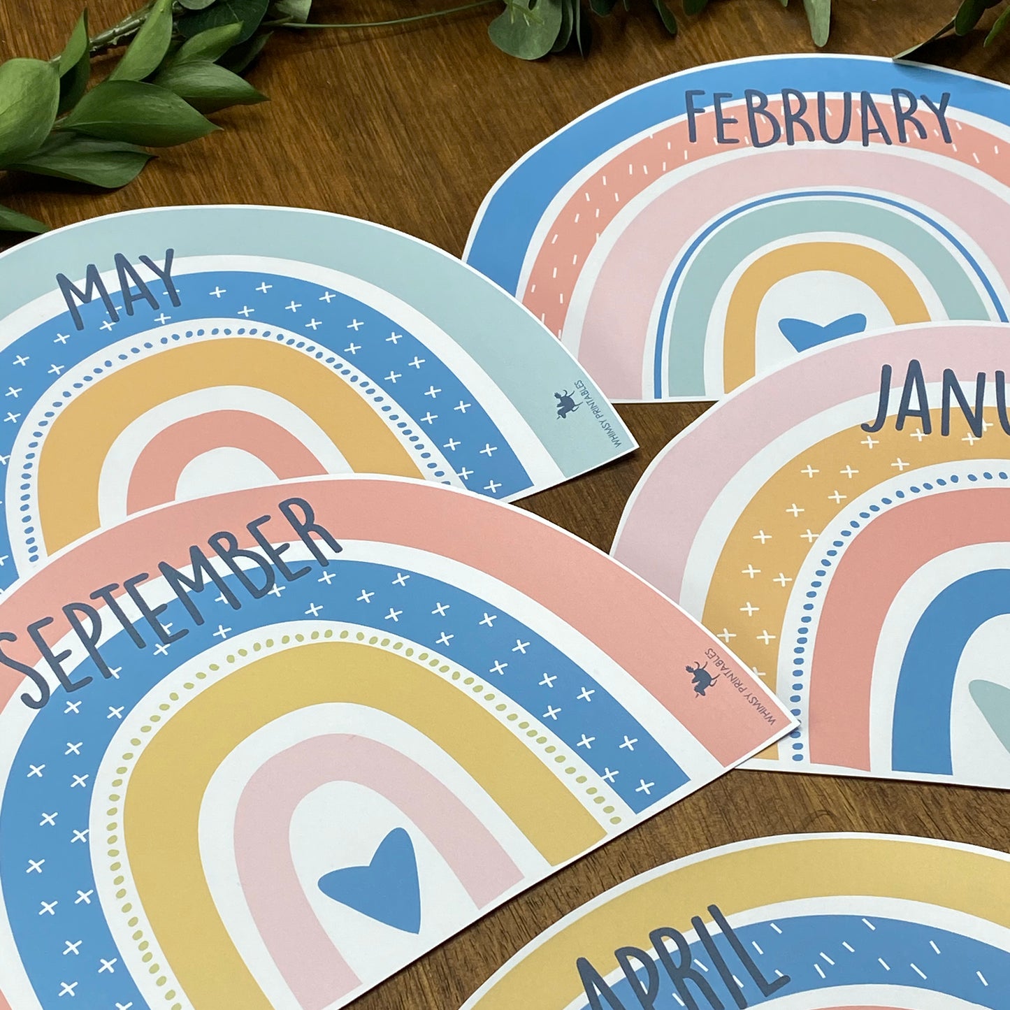 BOHO RAINBOW BIRTHDAY DISPLAY