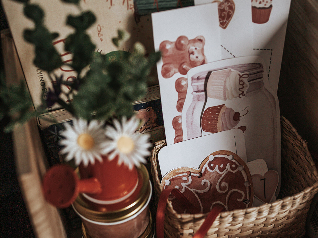 VALENTINE'S DAY MORNING BASKET