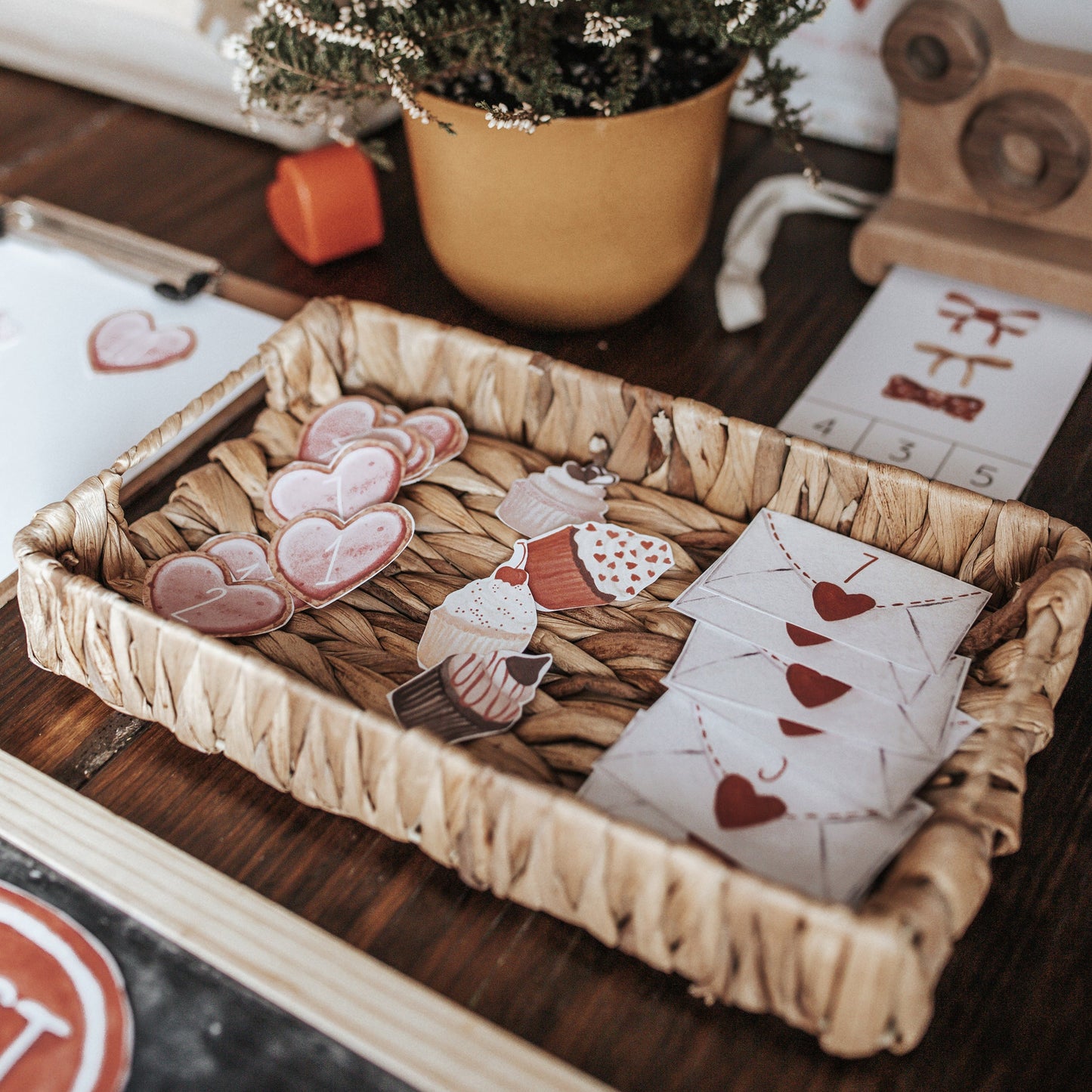 VALENTINE'S DAY MORNING BASKET