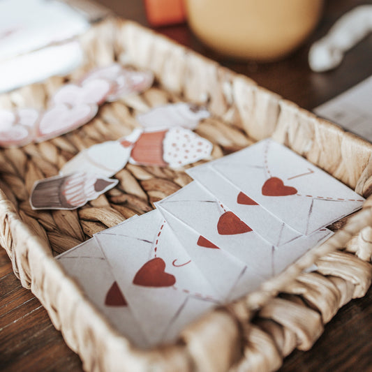 VALENTINE'S DAY MORNING BASKET