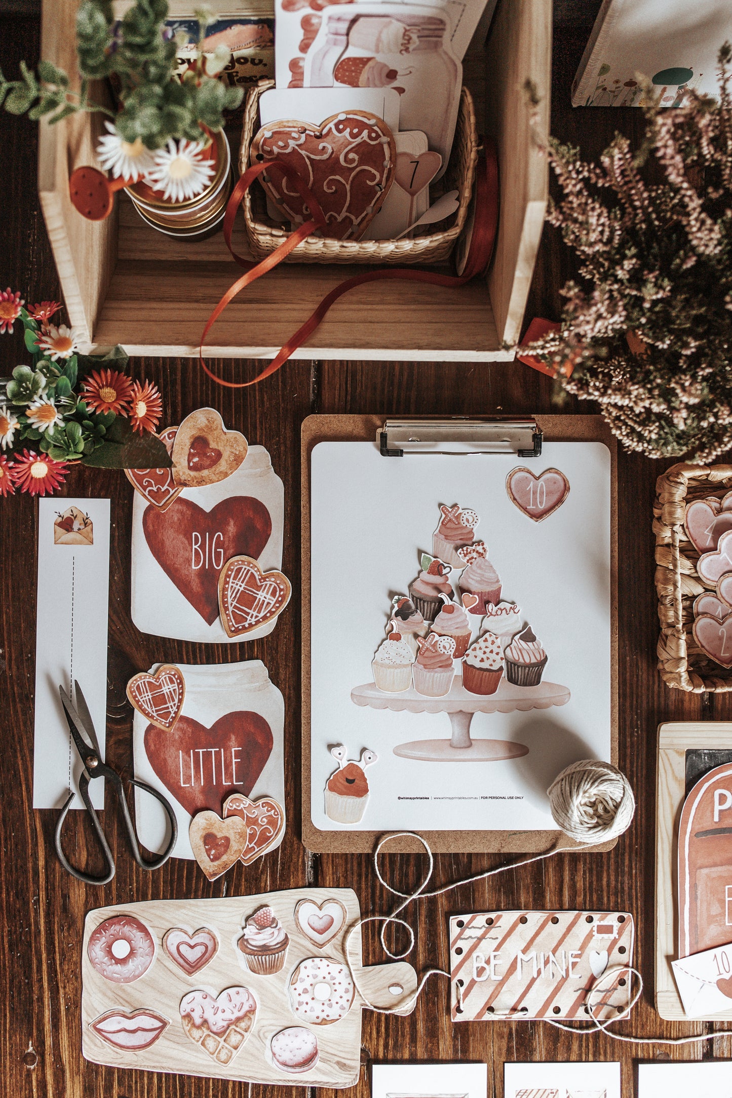 VALENTINE'S DAY MORNING BASKET